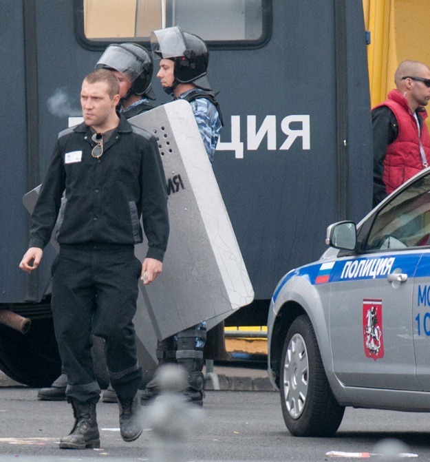 Die Hard 5 Budapest set 05