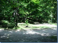 7021 Doe Lake Campground Rizzort - view from our front window 7021 Doe Lake Campground Rizzort - view from our front window