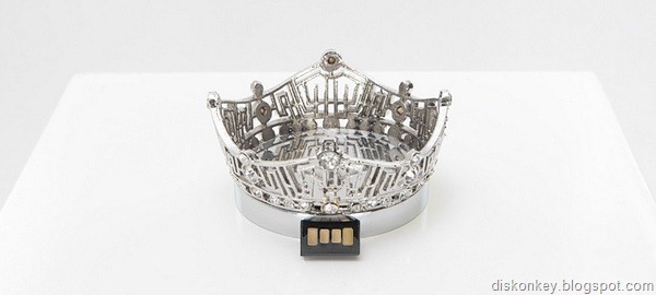 Miss America Crown USB flash drive Miss America Crown USB flash drive