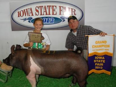 Morgan Brinning of Keota. Photo Courtesy: Washington County Extension. Morgan Brinning of Keota. Photo Courtesy: Washington County Extension.
