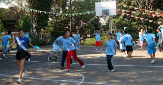 Cheerdance Show - Blue Team