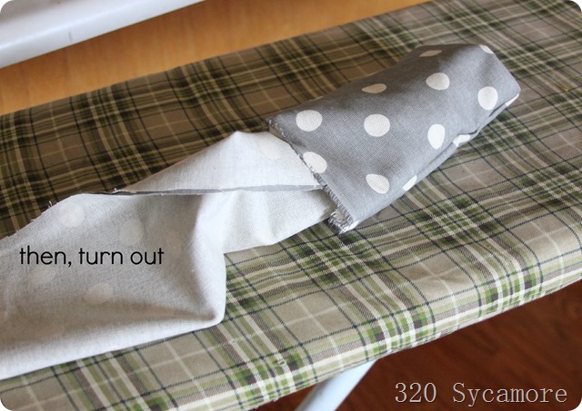 make a fabric ribbon