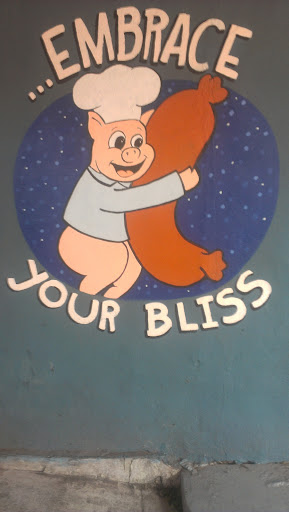 Embrace Your Bliss Mural
