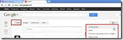 imagem de configurações do Google pus