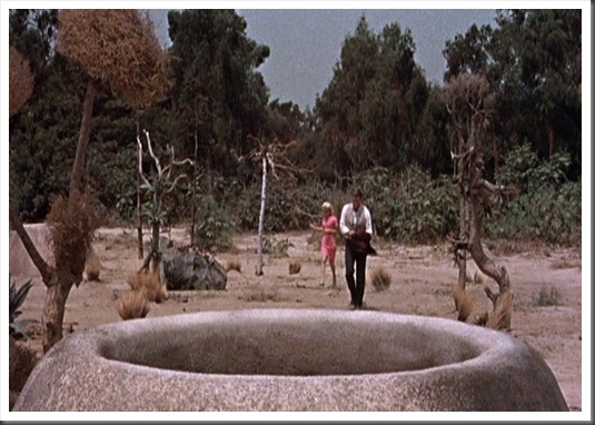 153. George goes down a Morlock air shaft