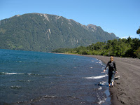 Hiking at Lago de Los Santos