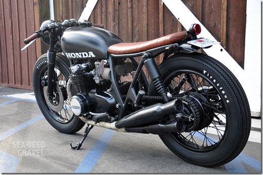 Seaweed And Gravel CB550 | Goodhal Garage cbr500r wiring diagram 