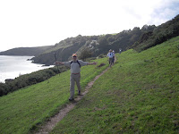 On the coastal path