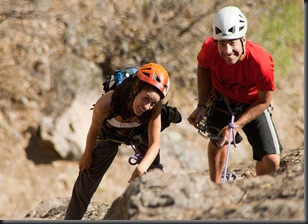 Escalada en ayacata, escalada en canarias