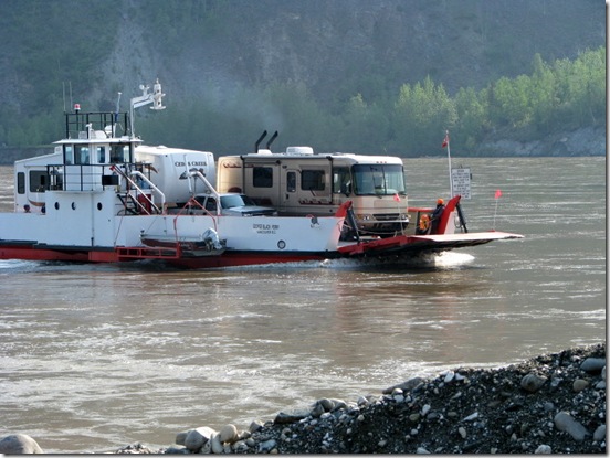 George Black Ferry across the Yukon River-10