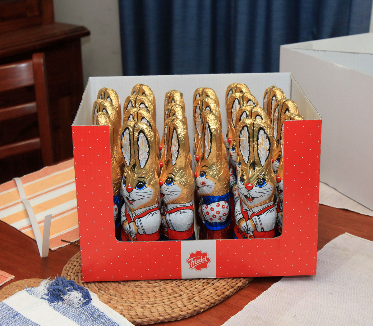 Twenty Friedel Easter Bunnies