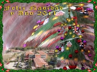 ¡FELICES FIESTAS!