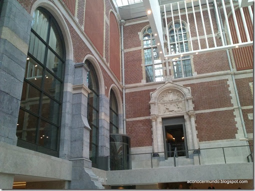 Amsterdam. Museo Rijksmuseum (Interior) - DSC_0118