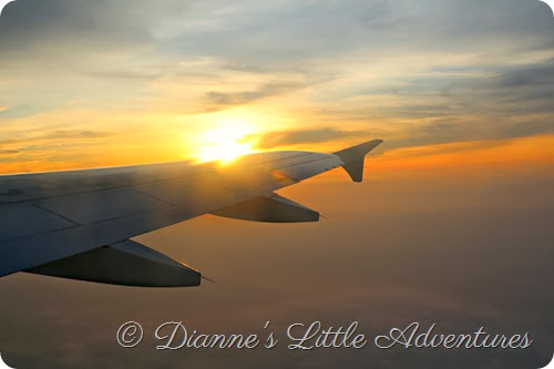 clouds, sky, plane, cebu pacific