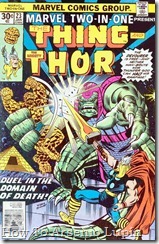 P00023 - Marvel Two-In-One #23 P00023 - Marvel Two-In-One #23