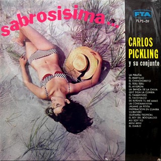 Carlos Pickling Y Su Conjunto  Sabrosisima  LP Front