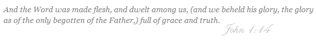 John1 14