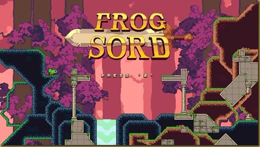 Frog Sordタイトル Frog Sordタイトル