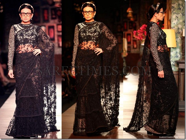 Sabyasachi_Black_Saree