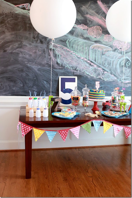 Zion’s Color Me Happy 5th Birthday Party- design addict mom Zion’s Color Me Happy 5th Birthday Party- design addict mom