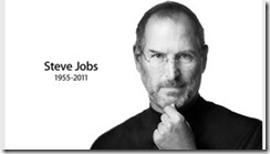 Steve Jobs morreu 