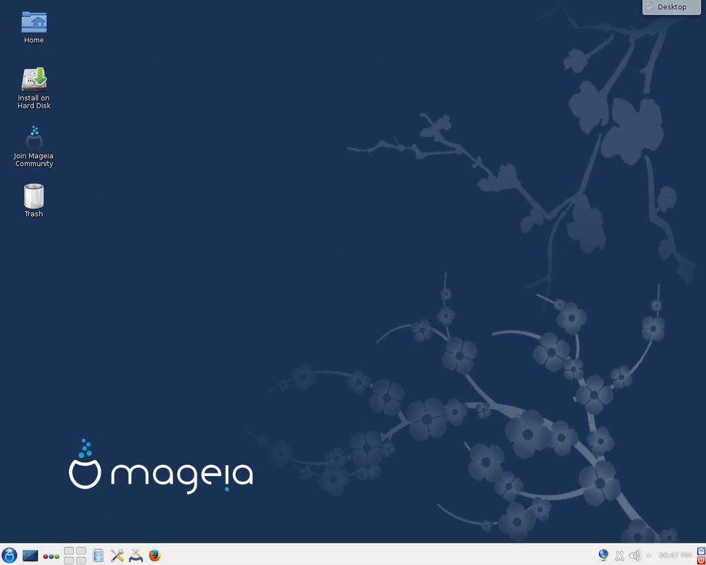 Mageia KDE