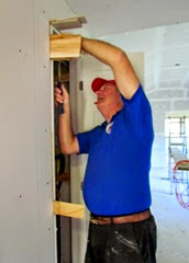 1409349 Sep 29 Terry Installing Furnace Door