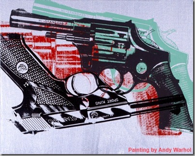 Warhol gun Warhol gun