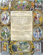 Engraved Tile Page From Musaeum Hermeticum 1625