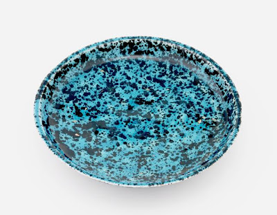 Plate | Origin:  Iran | Period: 17th century  Safavid period | Details:  Not Available | Type: Stone-paste painted under glaze | Size: W: 11.0  cm | Museum Code: S1997.68 | Photograph and description taken from Freer and the Sackler (Smithsonian) Museums.