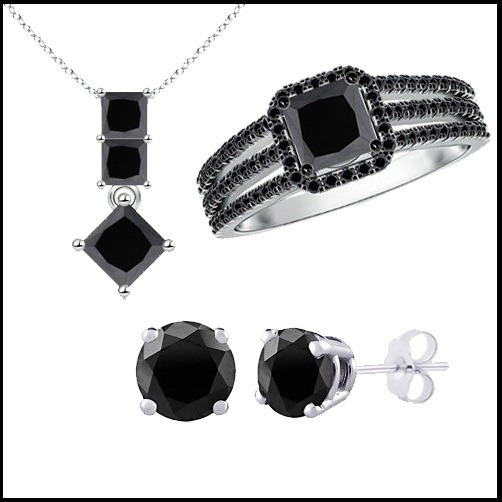 Balck Diamond Jewelry