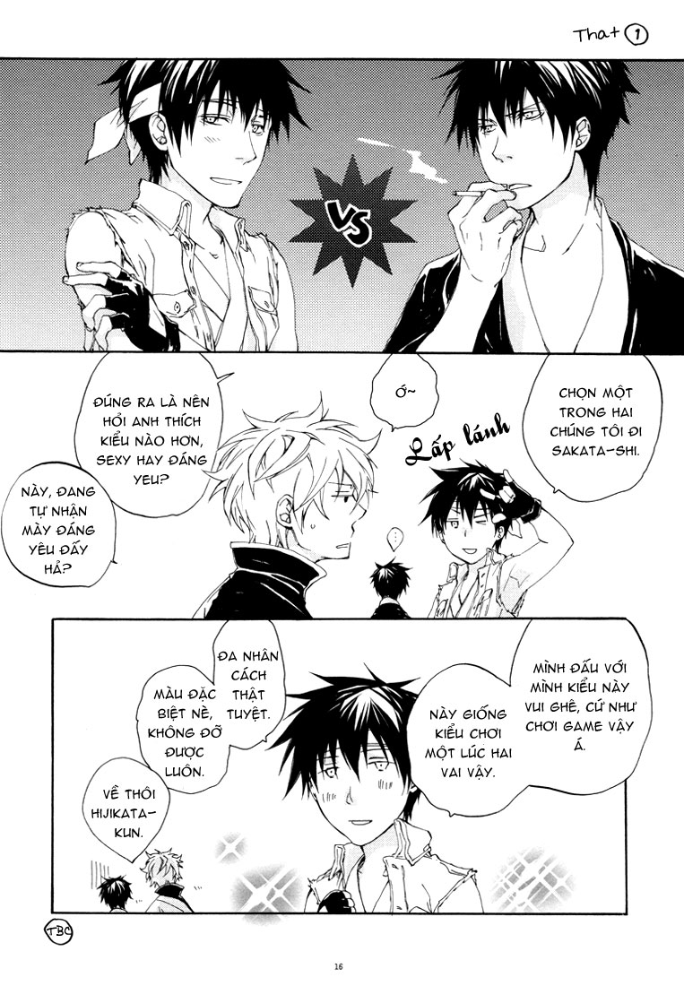 Gintama Doujinshi - Ippatsu! chap 1