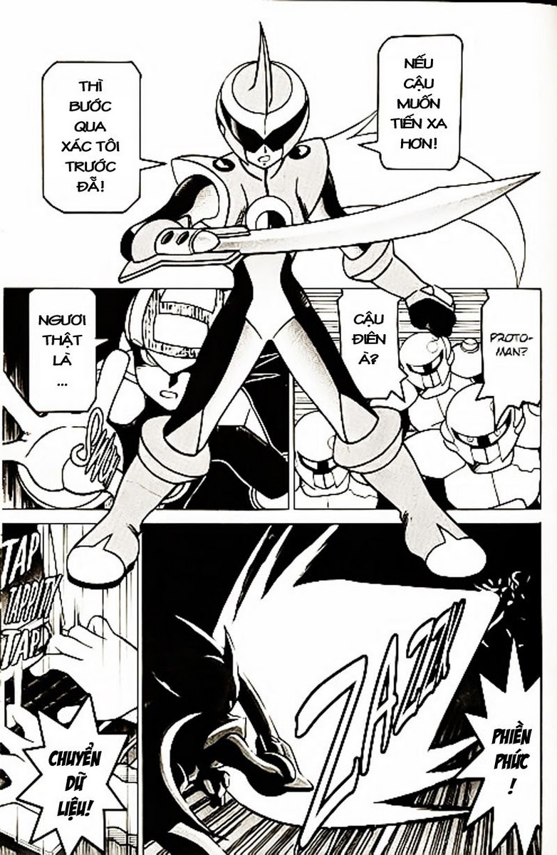 Megaman NT Warrior chap 20
