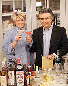 Mixologist Dale DeGroff shows how to create the best bar for a cocktail party. (OAD: 4/12/1999)