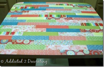 patchwork table