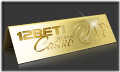 Tặng thưởng lên đến 12 triệu VND 12BETcasino