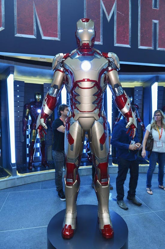 SAN DIEGO, CA - JULY 14:  A general view of atmosphere at the Marvel Studios booth during Comic-Con International 2012 at San Diego Convention Center on July 14, 2012 in San Diego, California.  (Photo by Alberto E. Rodriguez/WireImage)