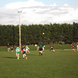 Midfield action