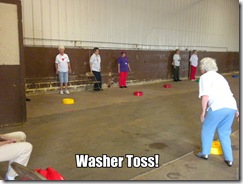 washer toss