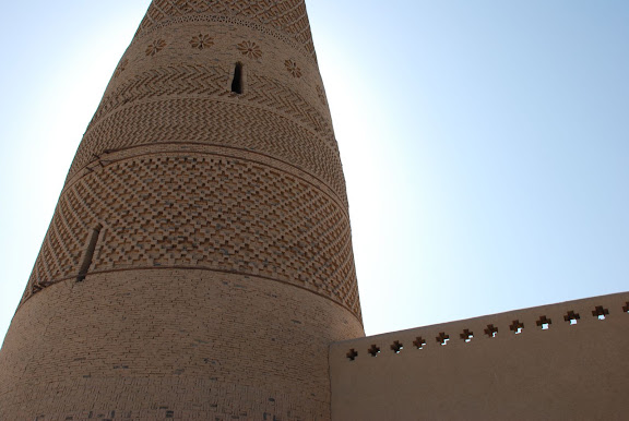 Turfan - Minaret Emin détail