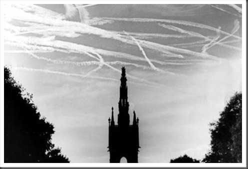 Dogfight over Albert memorial