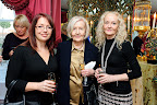 From left to right: Designers Suzanne Neville, Ritva Westenius, and Chenca Williams. From left to right: Designers Suzanne Neville, Ritva Westenius, and Chenca Williams.