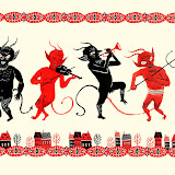 Krampusnacht - Krampus Art Show, Toronto