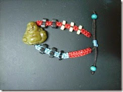 Buddha friendship bracelet 1