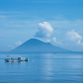 Manado Tua Island Manado Bay