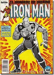 P00084 - El Invencible Iron Man #191 P00084 - El Invencible Iron Man #191