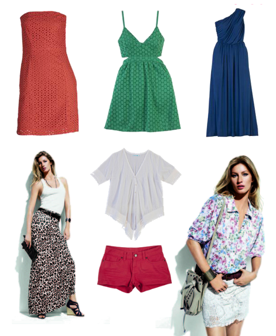 C&A Coleção Gisele Bundchen C&A Coleção Gisele Bundchen