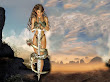 Big Snake Sword Girl