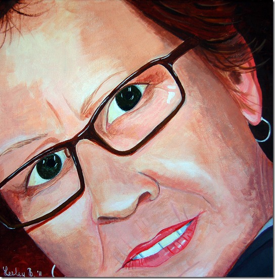 Self portrait