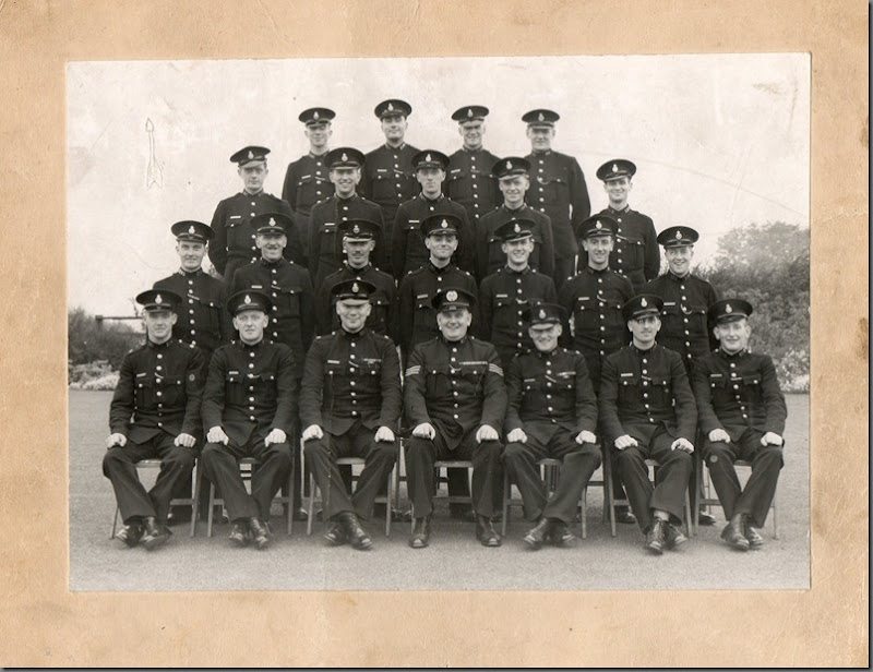My Dad’s syndicate 1949. I think Plawsworth was the Training camp. From the top, he is extreme right, second row. To his left is PC Tom Dent, later Head of Cleveland Probation Service. Same row and second from the left is PC Jimmy Elliott. My Dad’s syndicate 1949. I think Plawsworth was the Training camp. From the top, he is extreme right, second row. To his left is PC Tom Dent, later Head of Cleveland Probation Service. Same row and second from the left is PC Jimmy Elliott.